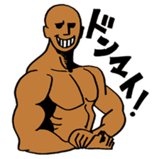 Muscle Talk sticker #1300033
