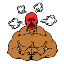 Muscle Talk sticker #1300044