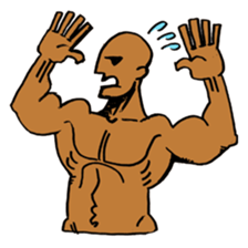 Muscle Talk sticker #1300045