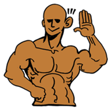Muscle Talk sticker #1300046