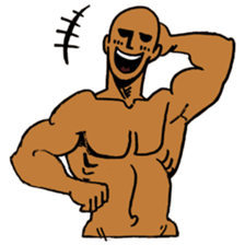 Muscle Talk sticker #1300047