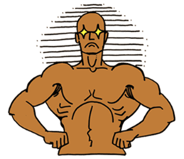 Muscle Talk sticker #1300048