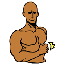 Muscle Talk sticker #1300049