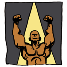 Muscle Talk sticker #1300051