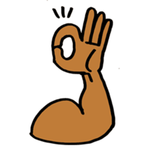 Muscle Talk sticker #1300055