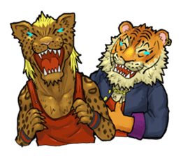 KEMONCHU!! sticker #1300300