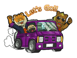 KEMONCHU!! sticker #1300311