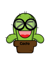 Cacto sticker #1300458