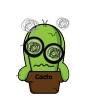 Cacto sticker #1300459