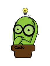 Cacto sticker #1300460