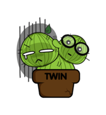 Cacto sticker #1300462