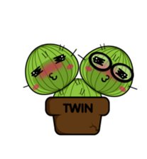 Cacto sticker #1300463