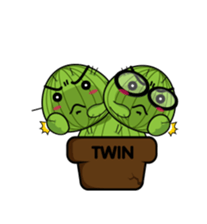 Cacto sticker #1300464