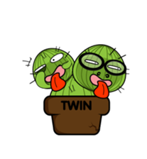 Cacto sticker #1300465