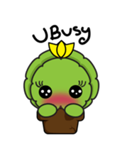 Cacto sticker #1300467