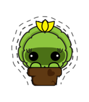 Cacto sticker #1300469