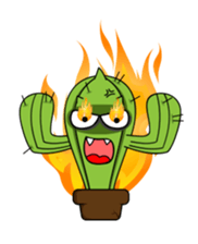 Cacto sticker #1300470
