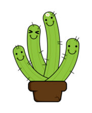 Cacto sticker #1300471