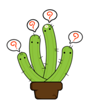 Cacto sticker #1300472