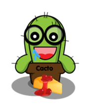 Cacto sticker #1300473