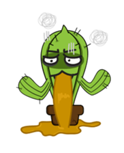 Cacto sticker #1300474