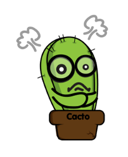 Cacto sticker #1300475