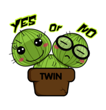 Cacto sticker #1300476