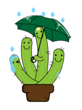 Cacto sticker #1300477