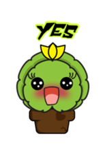 Cacto sticker #1300478