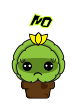 Cacto sticker #1300479