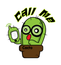 Cacto sticker #1300482