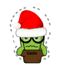 Cacto sticker #1300483