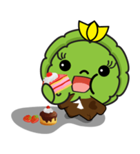 Cacto sticker #1300487