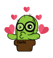 Cacto sticker #1300488