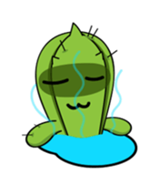 Cacto sticker #1300489