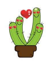 Cacto sticker #1300490