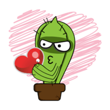 Cacto sticker #1300491