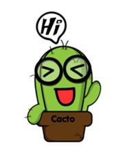 Cacto sticker #1300493