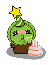 Cacto sticker #1300494