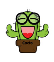 Cacto sticker #1300495
