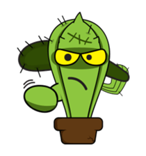 Cacto sticker #1300496
