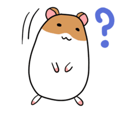 Golden hamster chan sticker #1300557