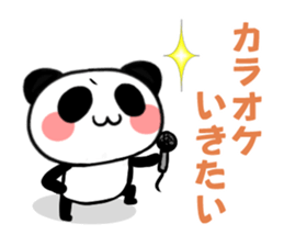 Local favorite panda senior sticker #1300660