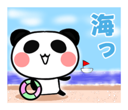 Local favorite panda senior sticker #1300666