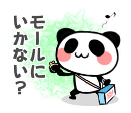 Local favorite panda senior sticker #1300668