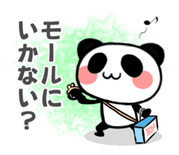 Local favorite panda senior sticker #1300668