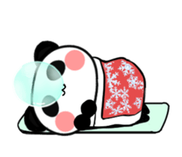 Local favorite panda senior sticker #1300686