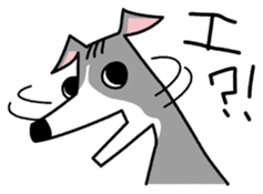Life of the Italian greyhound sticker #1300700