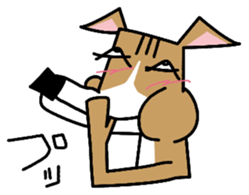 Life of the Italian greyhound sticker #1300702