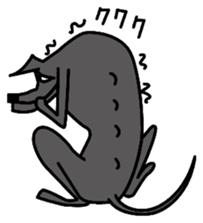 Life of the Italian greyhound sticker #1300703